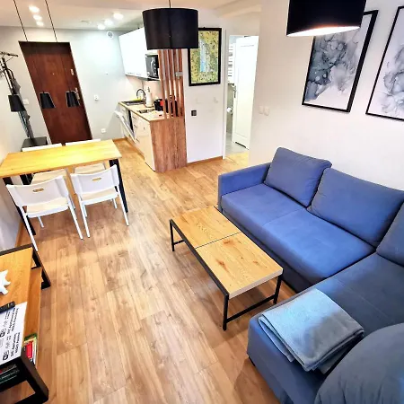 Apartmán Z Widokiem Na Park