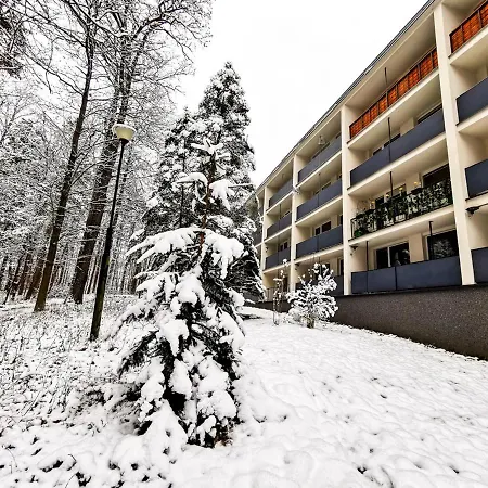 Apartmán Z Widokiem Na Park