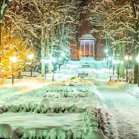 Z Widokiem Na Park Bad Altheide
