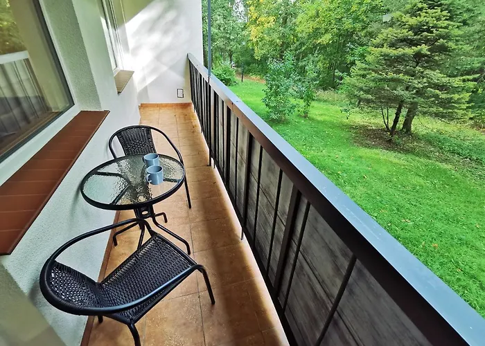 Z Widokiem Na Park Apartamento