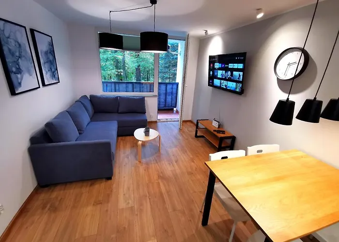 Z Widokiem Na Park * Polanica-Zdrój