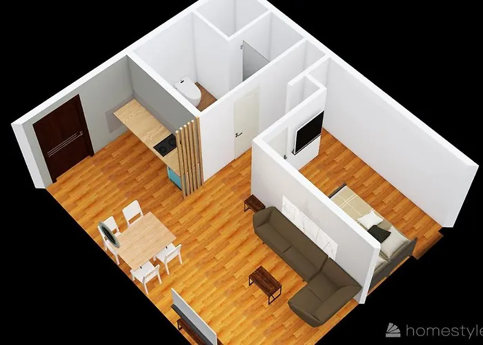 Z Widokiem Na Park Apartamento Polanica-Zdrój