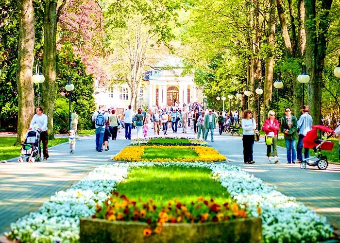 Z Widokiem Na Park 아파트