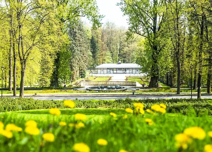 Z Widokiem Na Park 아파트