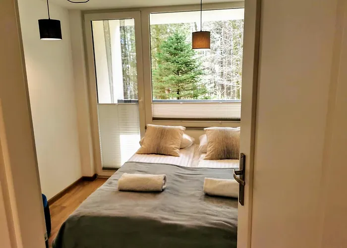 Z Widokiem Na Park Apartamento Polanica-Zdrój